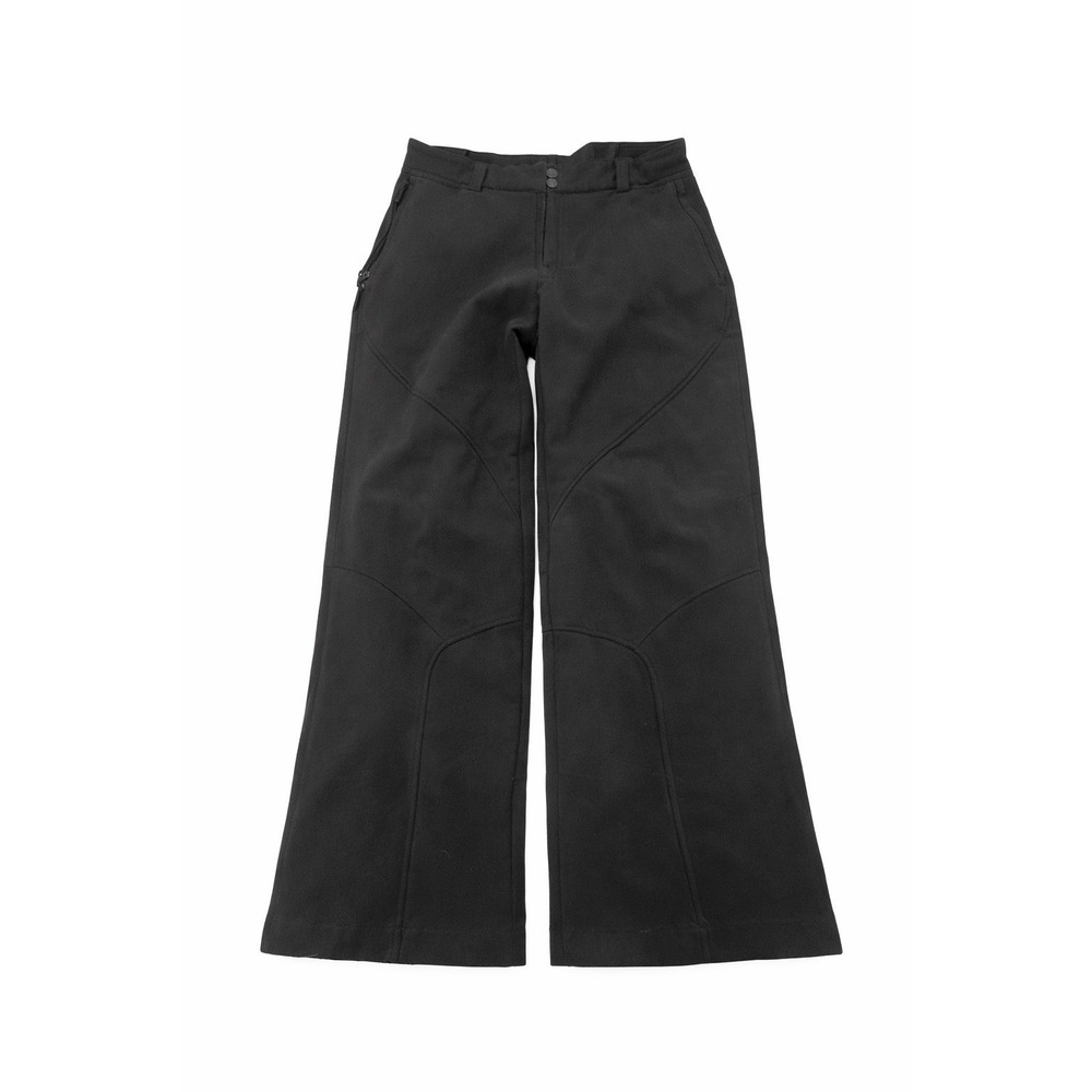 Magellan Outdoors Pants Mens XL Black Softshell Ski Snow Fleece Lined Gaiters